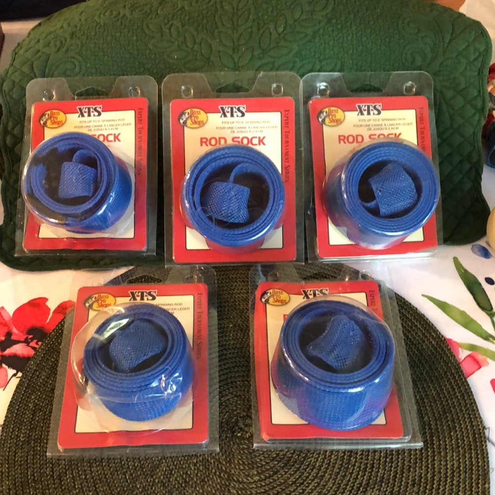 Pro Bass XTS Fishing Rod Covers # 5